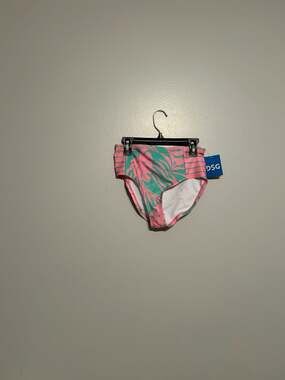 DSG Girls Panama Palms High Waisted Bikini Bottom